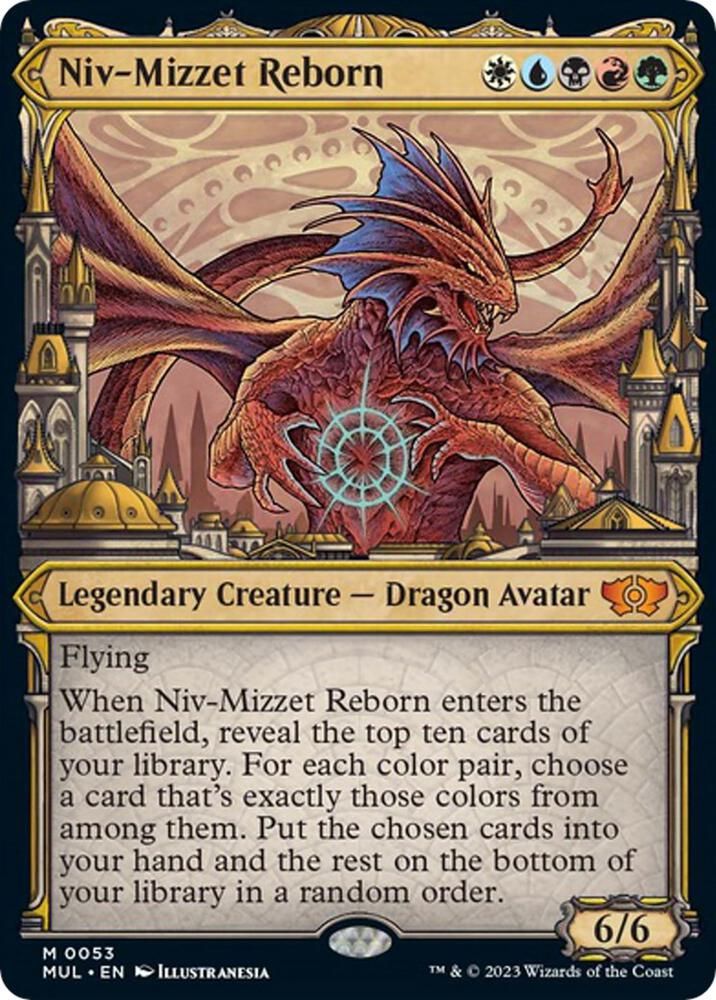 Niv-Mizzet Reborn - March of the Machine: Multiverse Legends (MUL)