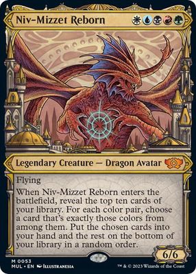 Niv-Mizzet Reborn - March of the Machine: Multiverse Legends (MUL)