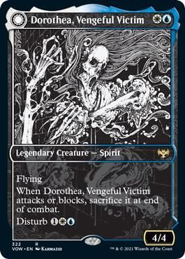 Dorothea, Vengeful Victim (Showcase) - Innistrad: Crimson Vow (VOW) Innistrad: Crimson Vow