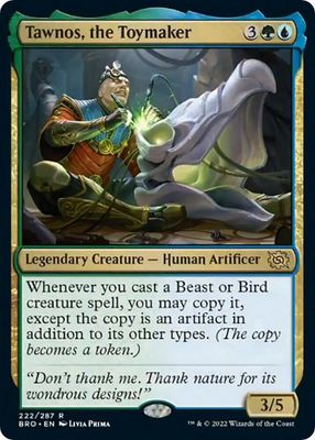 Tawnos, the Toymaker - The Brothers' War (BRO) The Brothers' War