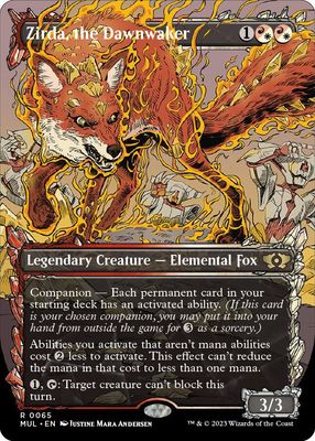 Zirda, the Dawnwaker - March of the Machine: Multiverse Legends (MUL) March of the Machine: Multiverse Legends