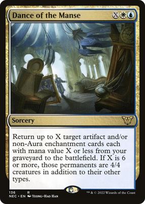 Dance of the Manse - Commander: Kamigawa: Neon Dynasty (NEC)