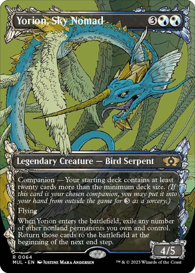 Yorion, Sky Nomad - March of the Machine: Multiverse Legends (MUL)