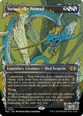 Yorion, Sky Nomad - March of the Machine: Multiverse Legends (MUL)