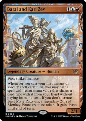 Baral and Kari Zev (Showcase) - March of the Machine (MOM) March of the Machine