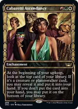 Cabaretti Ascendancy (Showcase) - Streets of New Capenna (SNC)