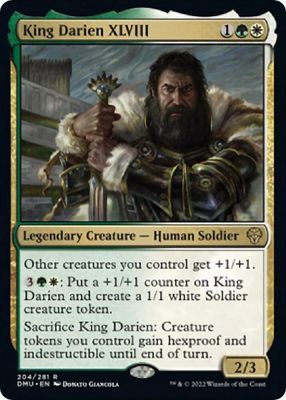 King Darien XLVIII - Dominaria United (DMU) Dominaria United