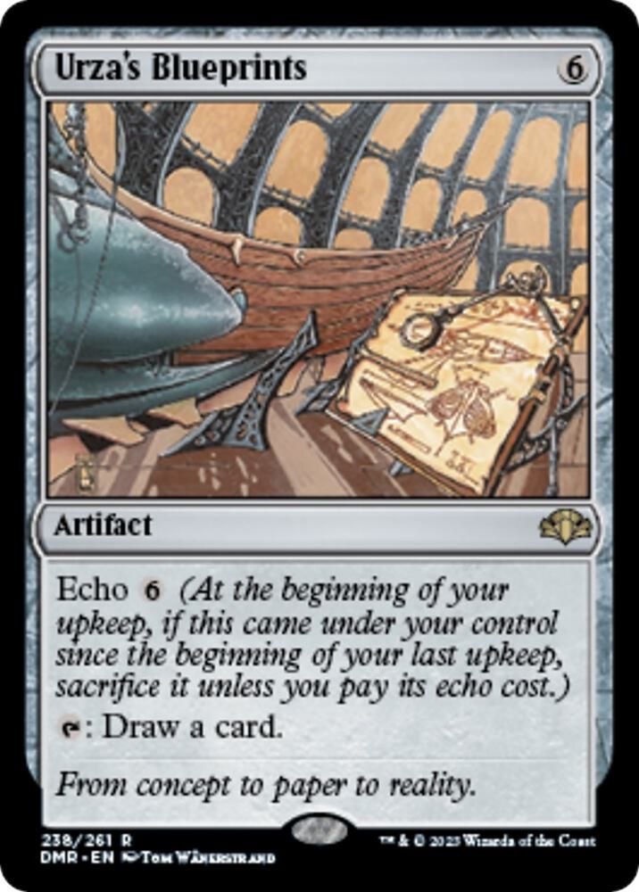 Urza's Blueprints - Dominaria Remastered (DMR)