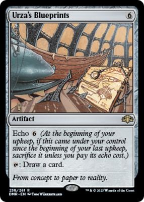 Urza's Blueprints - Dominaria Remastered (DMR)