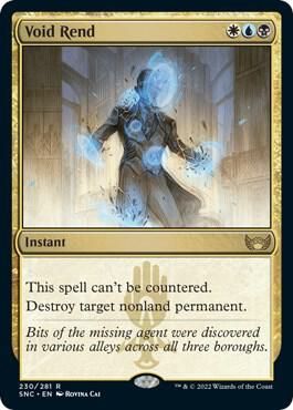 Void Rend - Streets of New Capenna (SNC) Foil