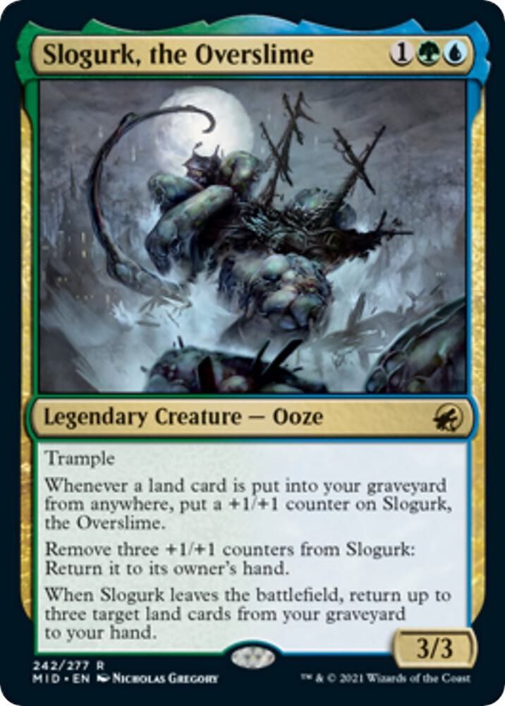 Slogurk, the Overslime - Innistrad: Midnight Hunt (MID)
