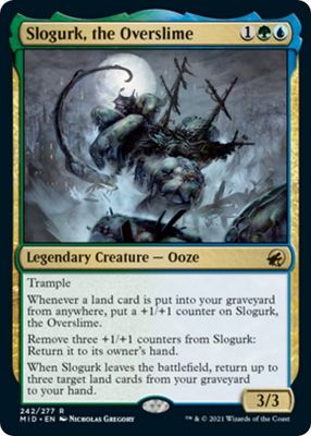 Slogurk, the Overslime - Innistrad: Midnight Hunt (MID)