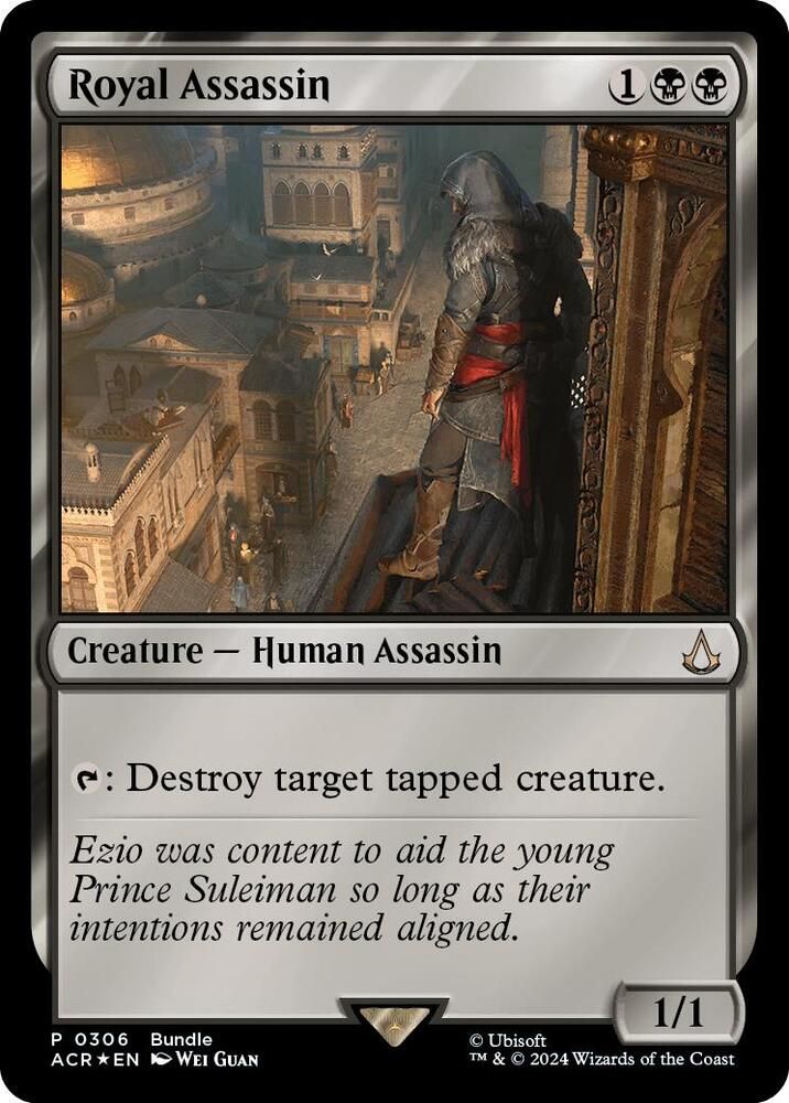 Royal Assassin (ACR Bundle) - Unique and Miscellaneous Promos (UMP) Foil