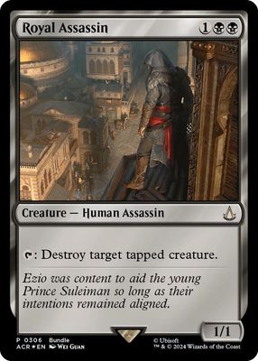 Royal Assassin (ACR Bundle) - Unique and Miscellaneous Promos (UMP) Foil
