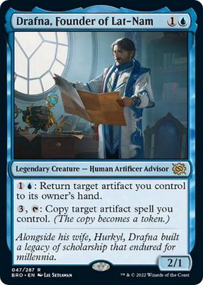 Drafna, Founder of Lat-Nam - The Brothers' War (BRO) Foil