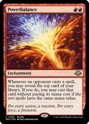 Powerbalance - Unique and Miscellaneous Promos (UMP) Unique and Miscellaneous Promos Foil