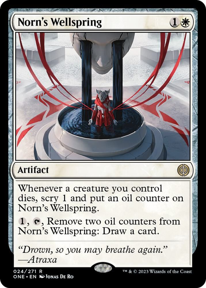 Norn's Wellspring - Phyrexia: All Will Be One (ONE) Phyrexia: All Will Be One