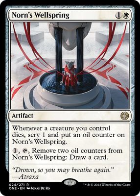 Norn's Wellspring - Phyrexia: All Will Be One (ONE) Phyrexia: All Will Be One