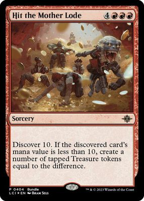 Hit the Mother Lode (LCI Bundle) - Unique and Miscellaneous Promos (UMP) Foil