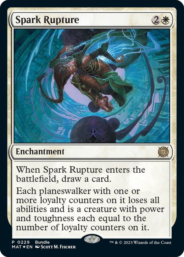 Spark Rupture (MAT Bundle) - Unique and Miscellaneous Promos (UMP) Foil