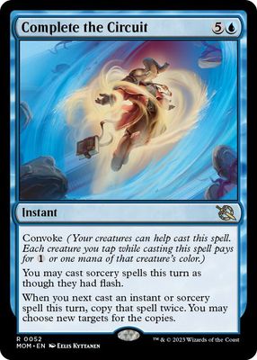 Complete the Circuit - March of the Machine (MOM) March of the Machine Foil