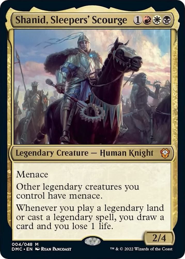 Shanid, Sleepers' Scourge - Commander: Dominaria United (DMC) Foil