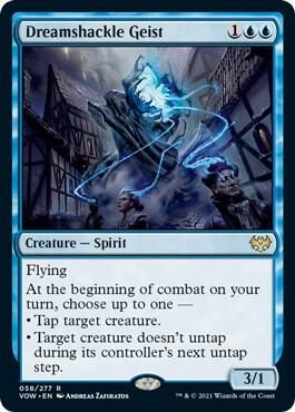 Dreamshackle Geist - Innistrad: Crimson Vow (VOW) Innistrad: Crimson Vow
