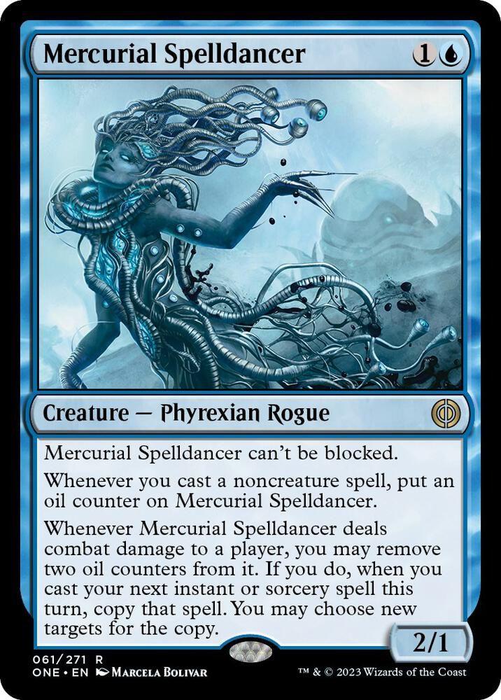 Mercurial Spelldancer - Phyrexia: All Will Be One (ONE) Phyrexia: All Will Be One
