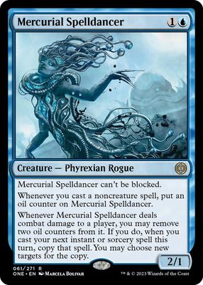 Mercurial Spelldancer - Phyrexia: All Will Be One (ONE) Phyrexia: All Will Be One