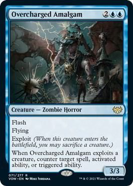 Overcharged Amalgam - Innistrad: Crimson Vow (VOW) Innistrad: Crimson Vow