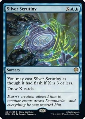 Silver Scrutiny - Dominaria United (DMU) Dominaria Unite