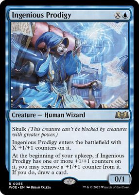 Ingenious Prodigy - Wilds of Eldraine (WOE) Wilds of Eldraine