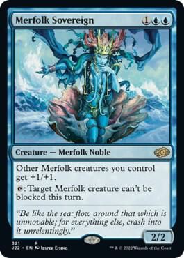Merfolk Sovereign - Jumpstart 2022 (J22) Jumpstart 2022