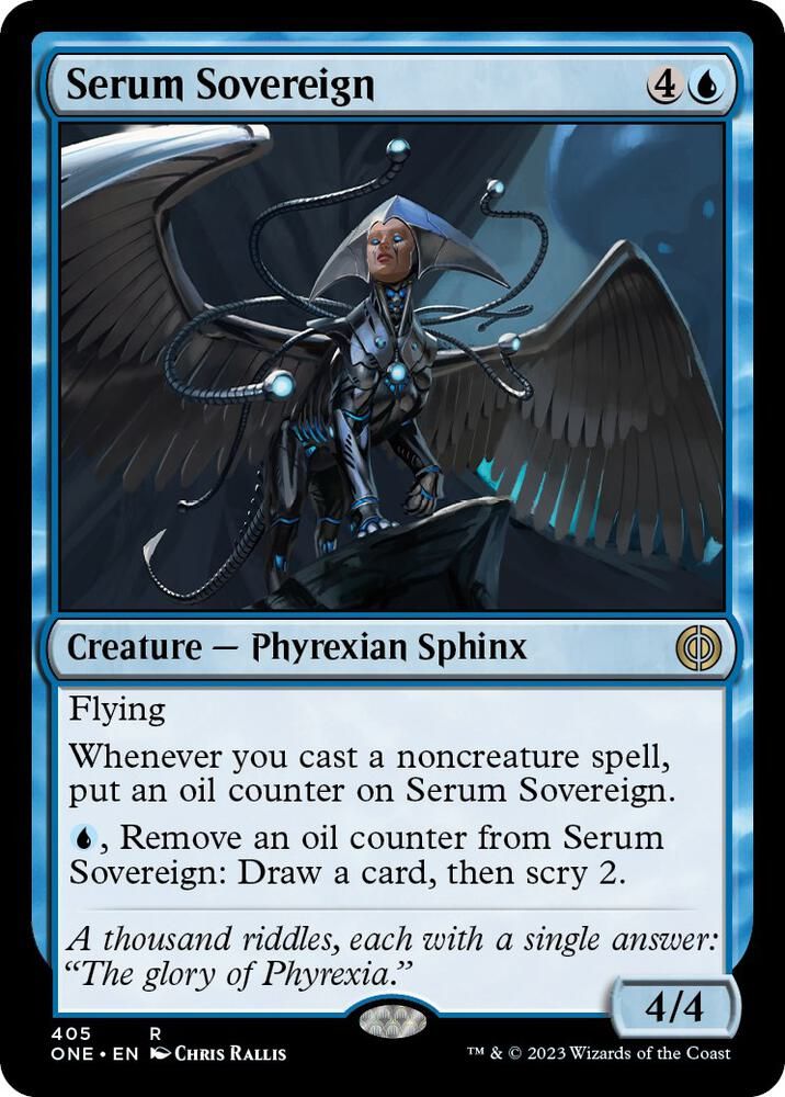 Serum Sovereign - Phyrexia: All Will Be One (ONE) Phyrexia: All Will Be One