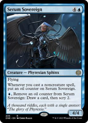 Serum Sovereign - Phyrexia: All Will Be One (ONE) Phyrexia: All Will Be One
