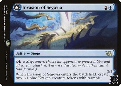 Invasion of Segovia - March of the Machine (MOM) March of the Machine