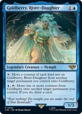 Goldberry, River-Daughter - Universes Beyond: The Lord of the Rings: Tales of Middle-earth (LTR)