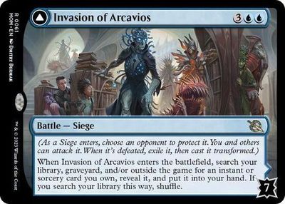Invasion of Arcavios - March of the Machine (MOM) March of the Machine