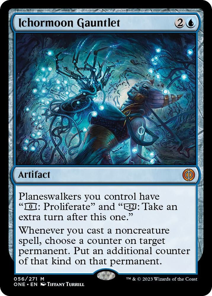 Ichormoon Gauntlet - Phyrexia: All Will Be One (ONE) Phyrexia: All Will Be One