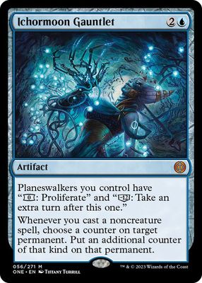 Ichormoon Gauntlet - Phyrexia: All Will Be One (ONE) Phyrexia: All Will Be One