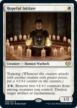 Hopeful Initiate - Innistrad: Crimson Vow (VOW) Innistrad: Crimson Vow
