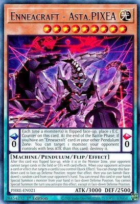 Enneacraft - Asta.PIXEA - Phantom Revenge (PHRE) Phantom Revenge Rare