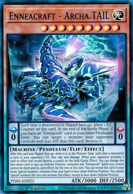 Enneacraft - Archa.TAIL - Phantom Revenge (PHRE) Phantom Revenge Super Rare