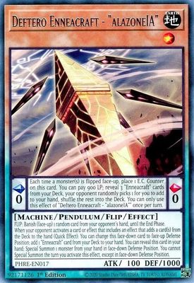 Deftero Enneacraft - "alazoneIA" - Phantom Revenge (PHRE) Phantom Revenge Rare