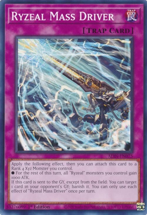 Ryzeal Mass Driver - Alliance Insight (ALIN) Alliance Insight *Espanol*