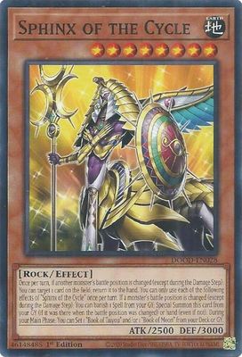 Sphinx of the Cycle - Doom of Dimensions (DOOD) Doom of Dimensions