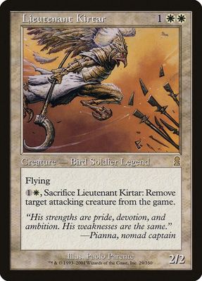 Lieutenant Kirtar - Odyssey (ODY) Odyssey
