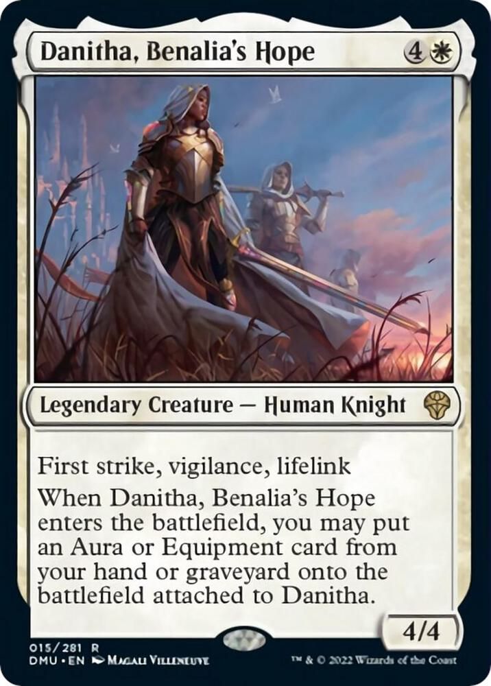Danitha, Benalia's Hope - Dominaria United (DMU) Dominaria United