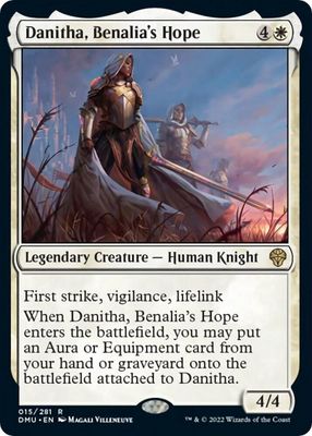 Danitha, Benalia's Hope - Dominaria United (DMU) Dominaria United