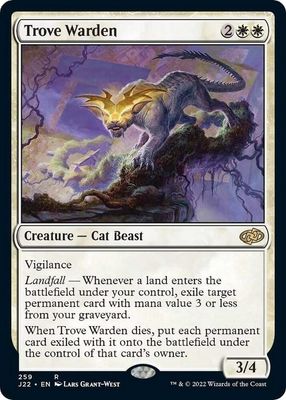 Trove Warden - Jumpstart 2022 (J22) Jumpstart 2022